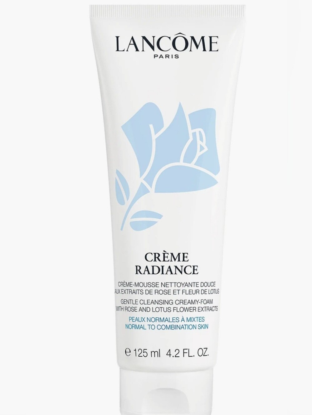 Lancôme Crème Radiance Gentle Cleansing Creamy-Foam – 4.2 oz / 125 ml